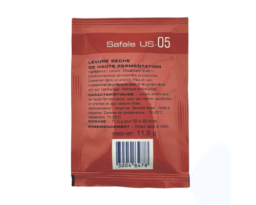 Пивні дріжджі Safale US-05
