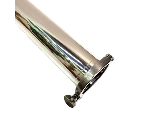 Царга 3 дюйма высота 1 м с термометром (кламп)