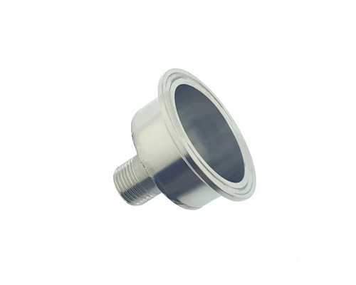 Переходник кламп 1.5", внутренняя резьба 1/2"