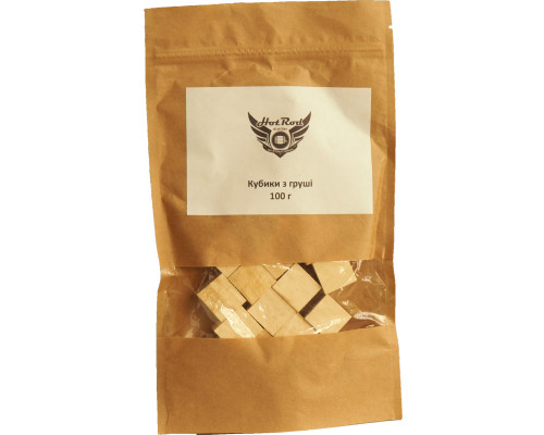 Кубики из груши 100 г