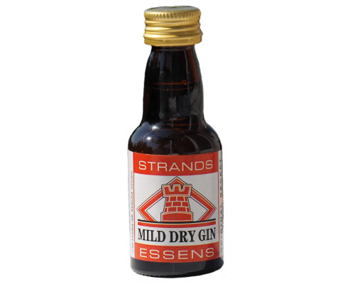 Эссенция, ароматизатор Strands Mild Dry Gin