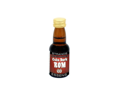 Эссенция, ароматизатор Strands Cuba Dark Rum