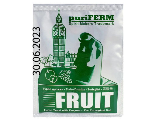 Фруктовые дрожжи Puriferm Fruit