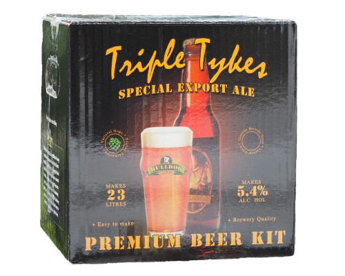 Набір для пивоваріння Brews Triple Tykes Special Export Ale 23L