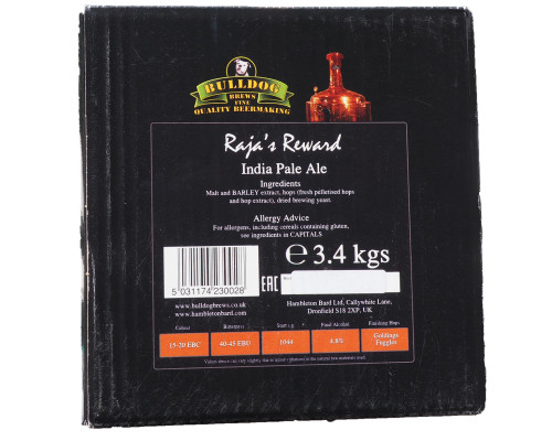 Пивной набор Raja's Reward India Pale Ale 23L