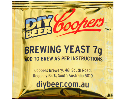 Пивні дріжджі Coopers Brewing Yeast
