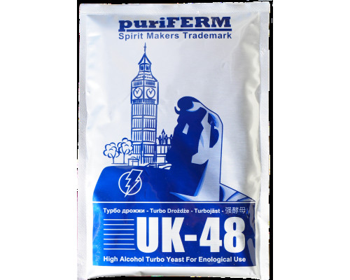 Турбо дріжджі Puriferm UK-48