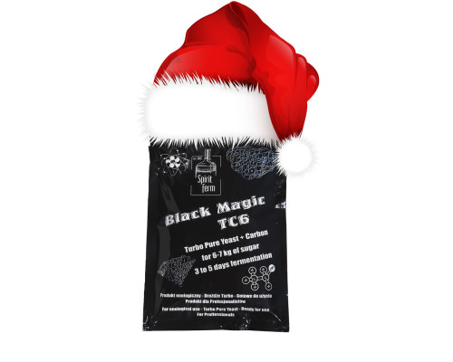 Сухие турбо дрожжи Black Magic TC 6