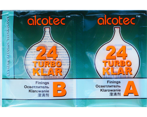 Освітлювач сусла Alcotec Turbo Klar