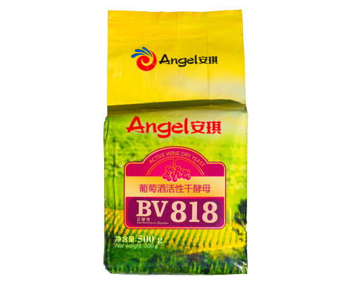 Дрожжи винные Angel Yeast BV818
