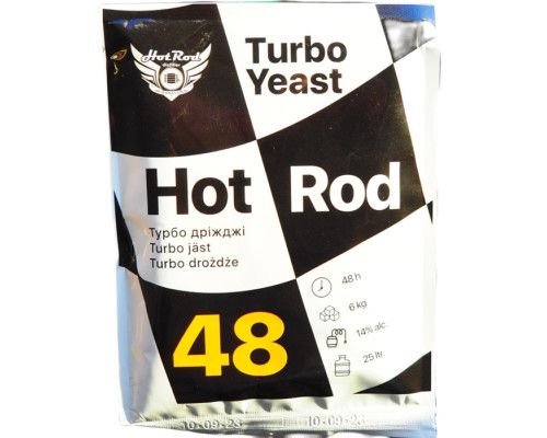 Турбо дрожжи Hot Rod 48