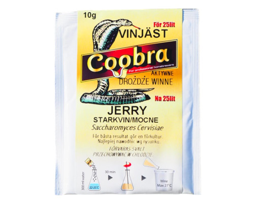 Винные дрожжи Coobra Jerry