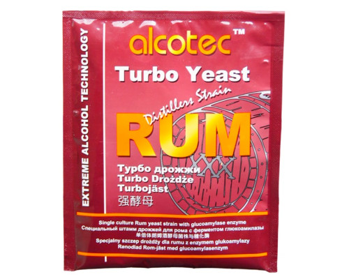 Турбо дріжджі Alcotec Rum