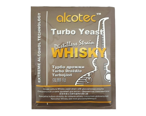 Сухие турбо дрожжи Alcotec Турбо distillers strain