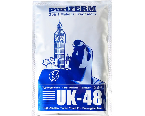 Турбо дріжджі Puriferm UK-48