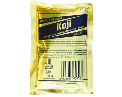 Сухие спиртовые дрожжи Spirit Ferm Koji