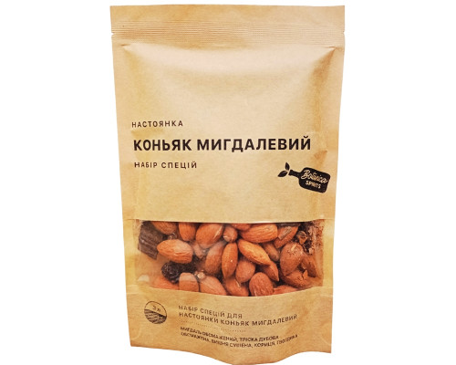 Набор специй для настойки Коньяк миндальный