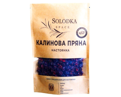 Набор специй для настойки Калиновая пряная (Solodka) на 3 л