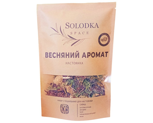 Набор специй для настойки Весенний аромат (Solodka) на 3 л