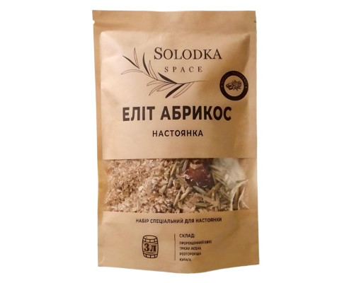 Набор специй для настойки Элит Абрикос (Solodka) на 3 л