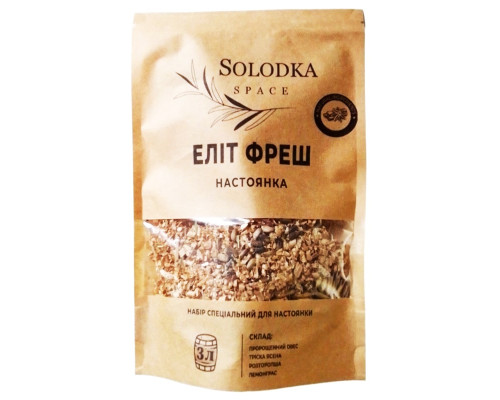 Набор специй для настойки Элит Фреш (Solodka) на 3 л