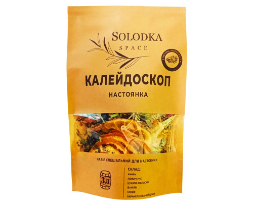 Набор специй для настойки Калейдоскоп (Solodka) на 3 л