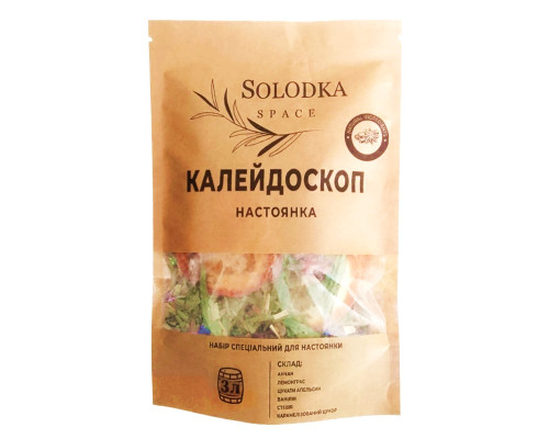 Набор специй для настойки Калейдоскоп (Solodka) на 3 л