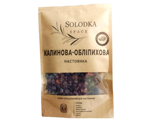 Набор специй для настойки Калиновая-облепиховая (Solodka) на 3 л