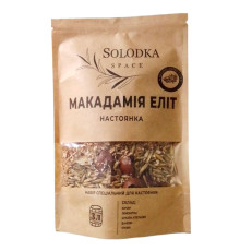 Набор специй для настойки Макадамия элит (Solodka) на 3 л