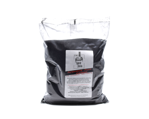 Активированный уголь для очистки spiritferm 1,7L