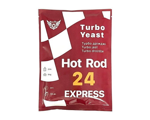 Турбо дрожжи Hot Rod 24 Express на 25 л