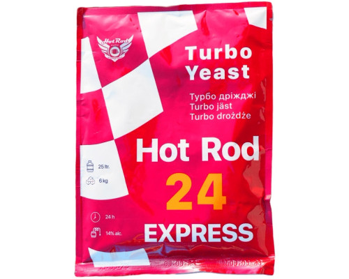 Турбо дрожжи Hot Rod 24 Express на 25 л