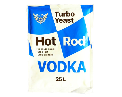 Турбо дрожжи Hot Rod Vodka на 25 л