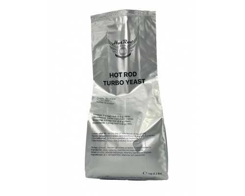 Турбо дрожжи Hot Rod Turbo Yeast 1 кг