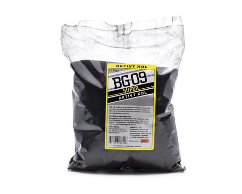 Активированный уголь BG09 SUPER 1.7л