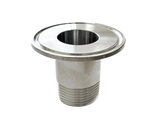 Кламповый переходник 2" с наружной резьбой 3/4"