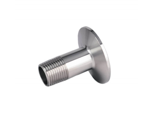 Кламповый переходник 1.5" с наружной резьбой 5/8"