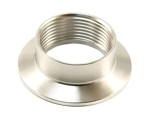 Кламповый переходник 2" с внутренней резьбой 1 1/2"