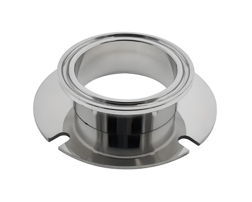 Переходник фланец-кламп 1.5" H 60 мм
