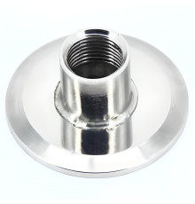 Переходник с резьбы 1/4" на клапм 2"