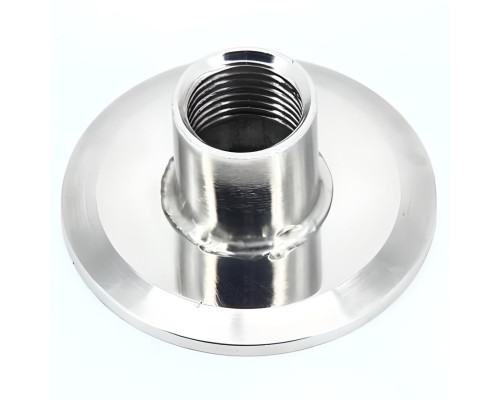 Перехідник з різьби 1/4" на клапм 2"