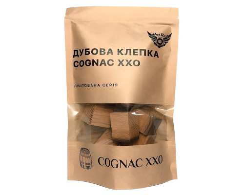 Дубовые кубики с бочки Cognac XXO 100 г