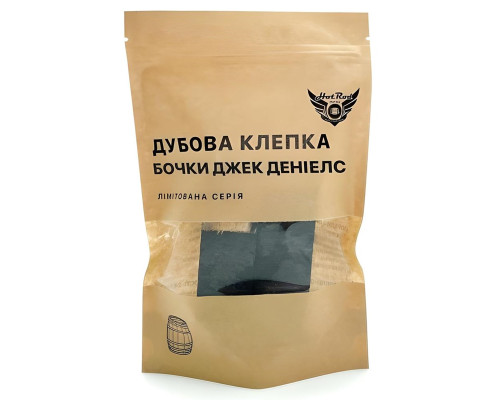 Дубовые кубики из бочки Джек Дэниелс 100 г