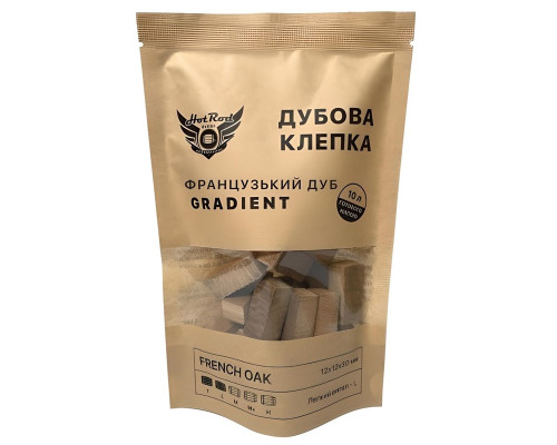 Дубовые кубики Gradient L на 10 л