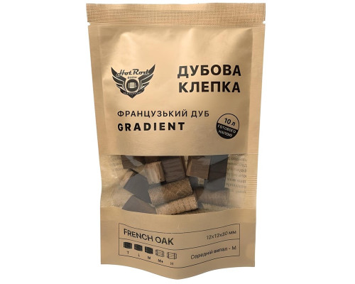 Клепка дубовая Gradient M на 10 л