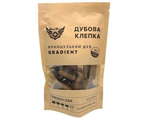 Клепка дубовая Gradient M+ на 10 л