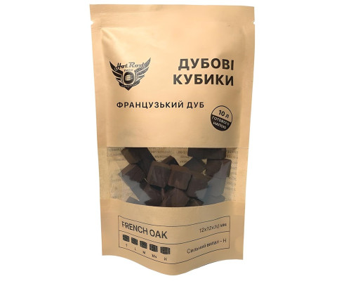 Дубовые кубики French Oak H на 10 л