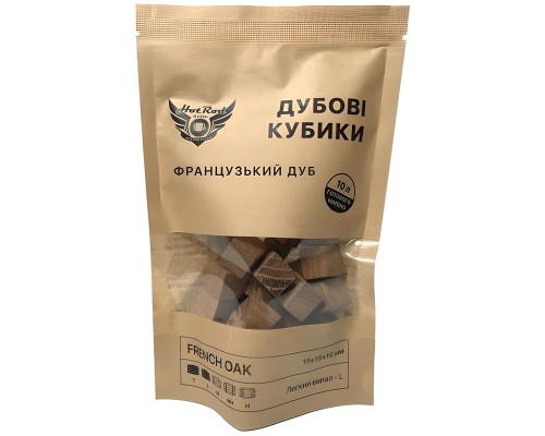Дубовые кубики French Oak L на 10 л