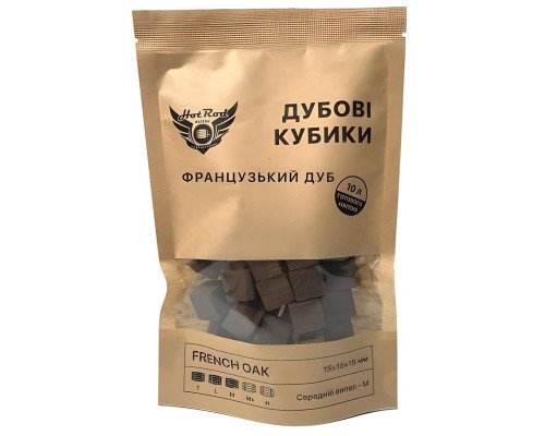 Дубовые кубики French Oak M на 10 л