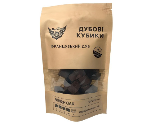 Дубовые кубики French Oak M+ на 10 л